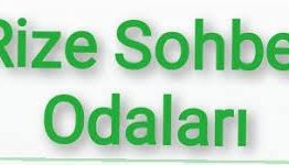 Rize Sohbet Odaları