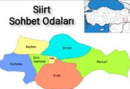 Siirt Sohbet Odaları