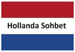 Hollanda Sohbet Odaları
